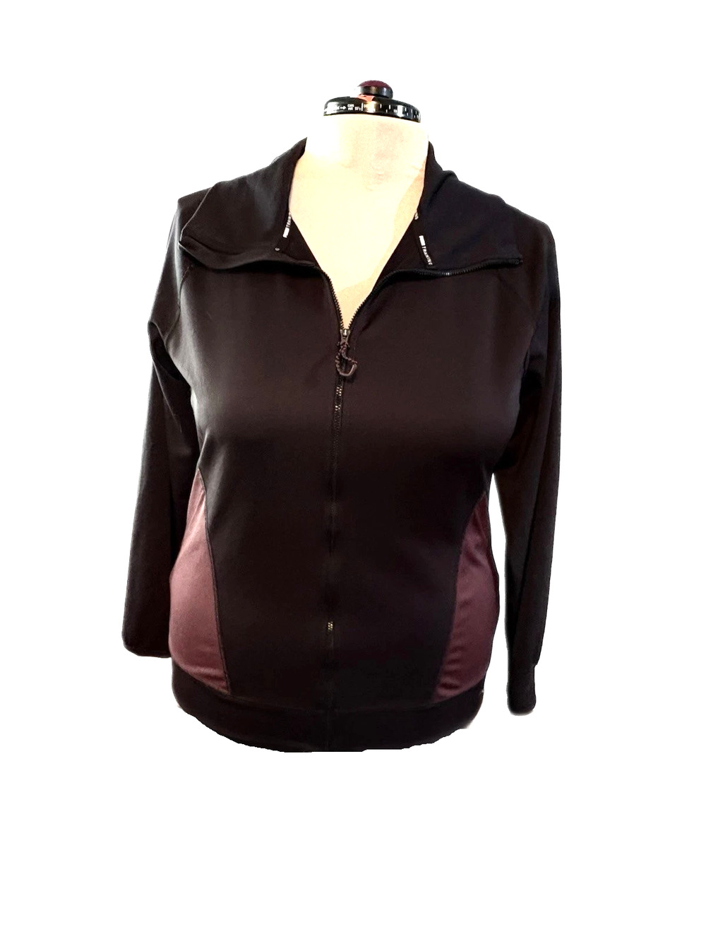 Puma Training Zip Up Jacket, Women's XL, Drycell, Black